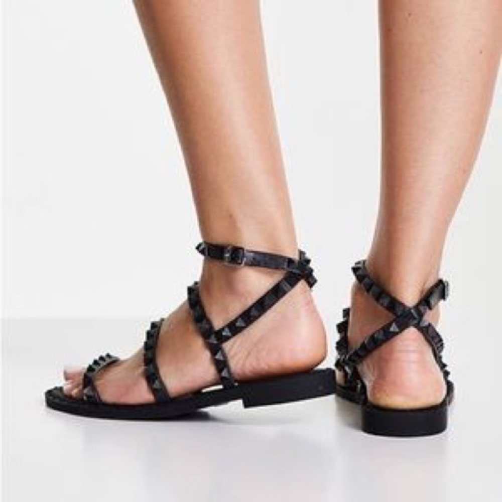 C&C California Jelly Sandal Gladiator 7 NEW